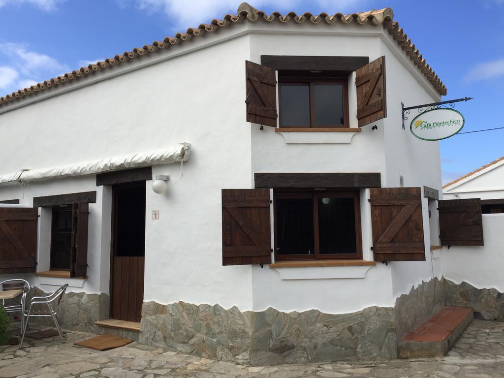 Casa Rural Aldea Chica Villa Los Canos De Meca Kültér fotó