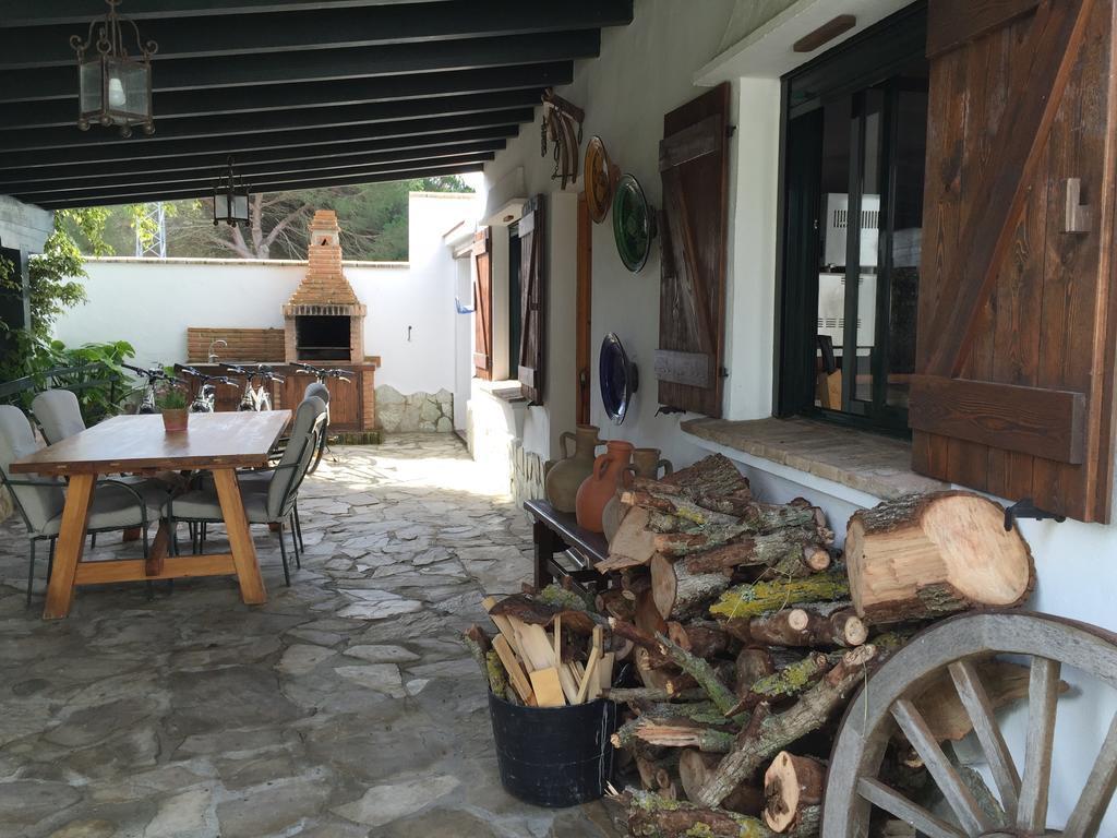 Casa Rural Aldea Chica Villa Los Canos De Meca Szoba fotó