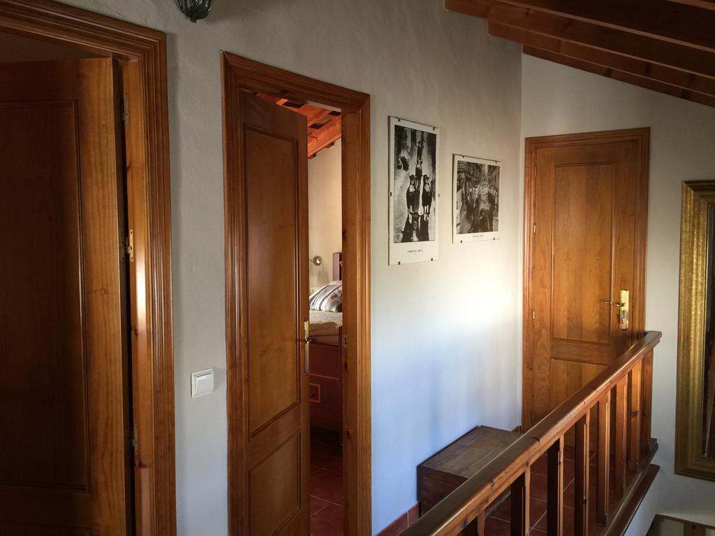 Casa Rural Aldea Chica Villa Los Canos De Meca Szoba fotó