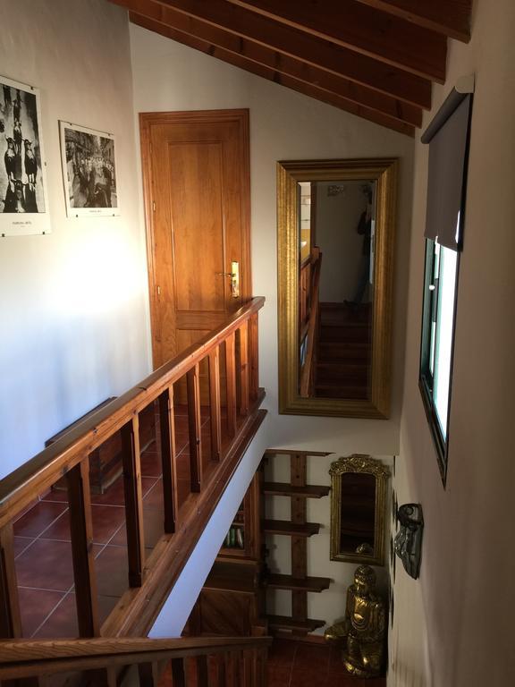 Casa Rural Aldea Chica Villa Los Canos De Meca Szoba fotó